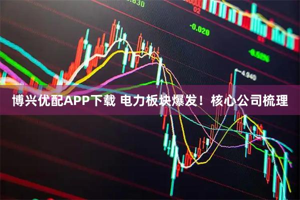 博兴优配APP下载 电力板块爆发！核心公司梳理